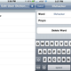Illustration for article titled iPhone OS 4 Will Have a Custom Dictionary